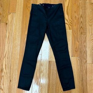 Gap Black Coated Denim Jeans